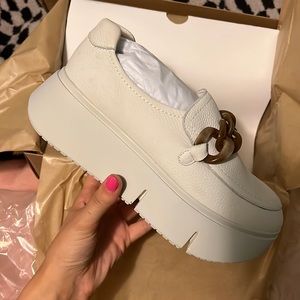 NWT Naked feet Platform Sneakers Princeton